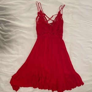 Free People One Adela Slip dress size XS